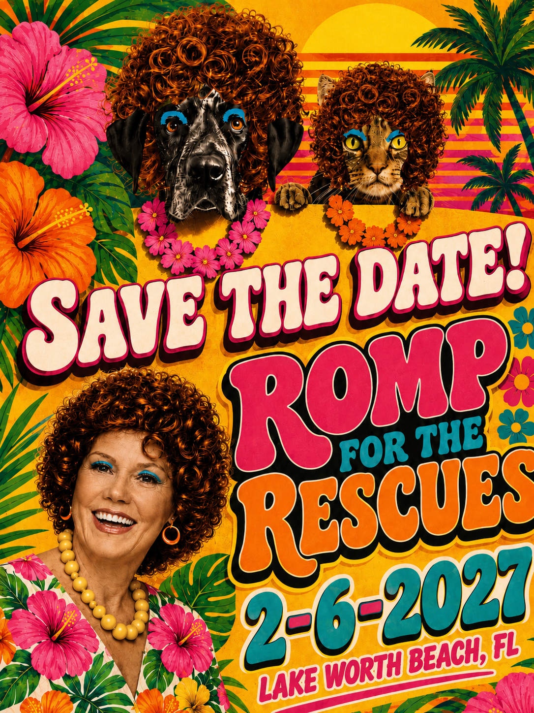 Romp for the Rescues – Save the Date